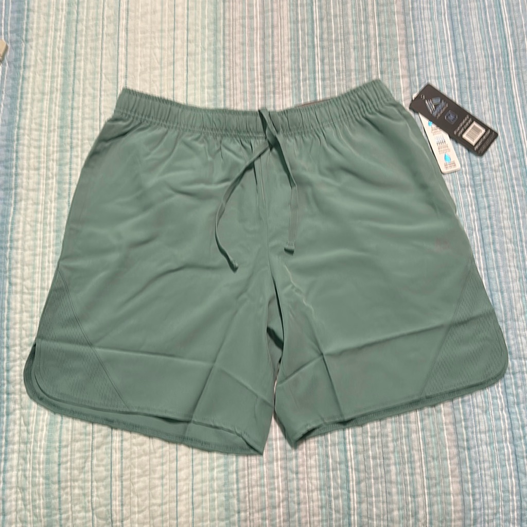 New Rbx Men Training Shorts 7” Inseam Size M